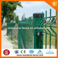 2015 alibaba PVC Spray / PVC recubierto aeropuerto cerca / 2x2 Galvanizado soldado malla de alambre para valla